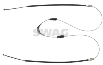 Трос, стояночная тормозная система SWAG купить